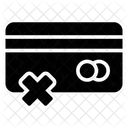 Card Not Accepted  Icon