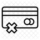 Card Not Accepted  Icon