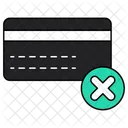Card Not Accepted  Icon