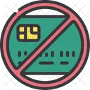 Card Not Accepted Card Not Icon