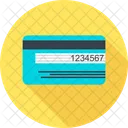 Card Number Account Card Icon