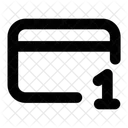 Card Number  Icon