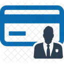 Card Owner Owner Credit Card Icon