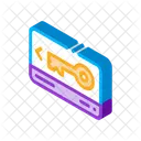 Card Electronic Camera Icon