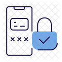 Card Password Security Icon