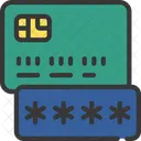 Card Password Pin Finances Icon