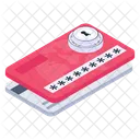 Card Password  Icon