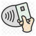 Card Pay Contactless Payment Icon