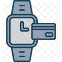 Card Payment Smartwatch Payment Icon