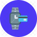 Payment Device Hand Watch Icon