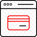 카드결제 신용 금융 아이콘