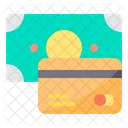 Debit Card Payment Card Payment Money Icon
