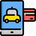 Credit Card Taxi Icon