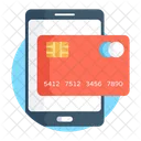 Card Payment Mobile Payment Digital Payment Icon