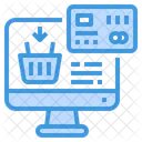 Online Payment Pc Computer Icon