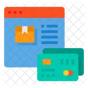 Online Payment Browser Credit Card Icon
