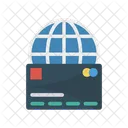 Online Payment Global Card Icon