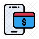 Pay Online Mobile Icon