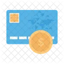 Payment Card Dollar Icon