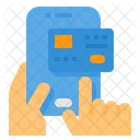 Mobile Payment Credit Card Debit Card Icon