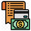 Money Currency Credit Card Icon