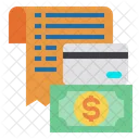 Money Currency Credit Card Icon