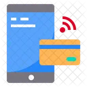 Smartphone Card Wifi Icon
