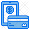 Card Smartphone Finance Icon