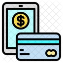 Card Smartphone Finance Icon