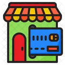 Shop Credit Cart Shopping Icon