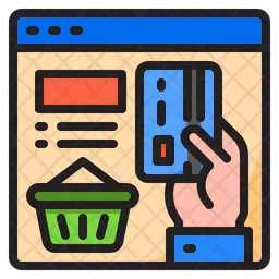 Card Payment  Icon