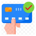 Shopping Online Credit Card Pay Icon