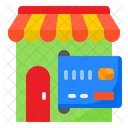 Shop Credit Cart Shopping Icon