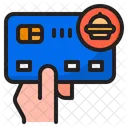 Food Delivery Payment Icon