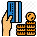 Card Payment Credit Card Hand Icon