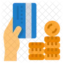 Card Payment Credit Card Hand Icon