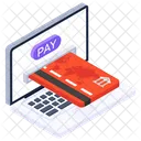 Card Payment Online Banking Online Payment Icon
