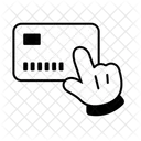 Select Card Pen Draw Icon