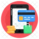 Card Payment Digital Payment Shopping Payment Icon
