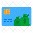 Card Credit Atm Cash Debit Icon