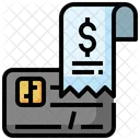Card Payment Bill Credit Card Icon