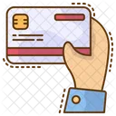 Credit Card Payment Method Purchace Icon