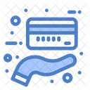 Card Payment Cashless Bank Card Icon