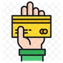 Payment Hand Credit Icon