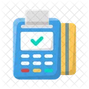 Card Payment Accounting Bank Icon