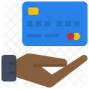 Card Payment Credit Card Give Icon