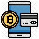 Card Payment Bitcoin Cryptocurrency Icon