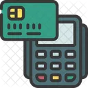 Card Payment Digital Payment Contactless Icon