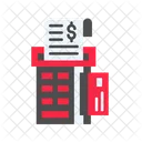 Payment Machine Credit Card Icon