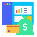 Payout Money Finance Icon